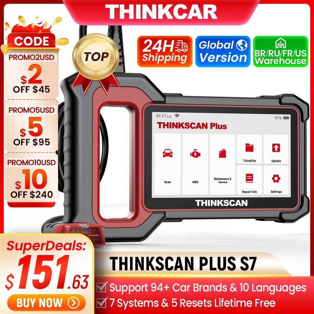 THINKCAR Thinkscan S7 S6 S4 OBD2 ĳ ڵ   Automotivo OBD ĳ ڵ   ڵ  28 缳